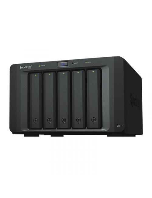 Synology dx517 expansion unit 5bay disk station