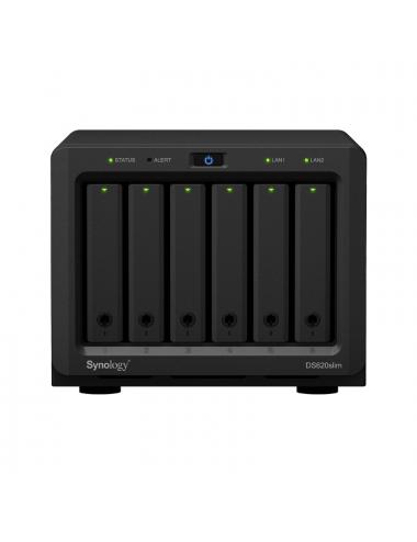 Synology ds620slim nas 6bay disk station