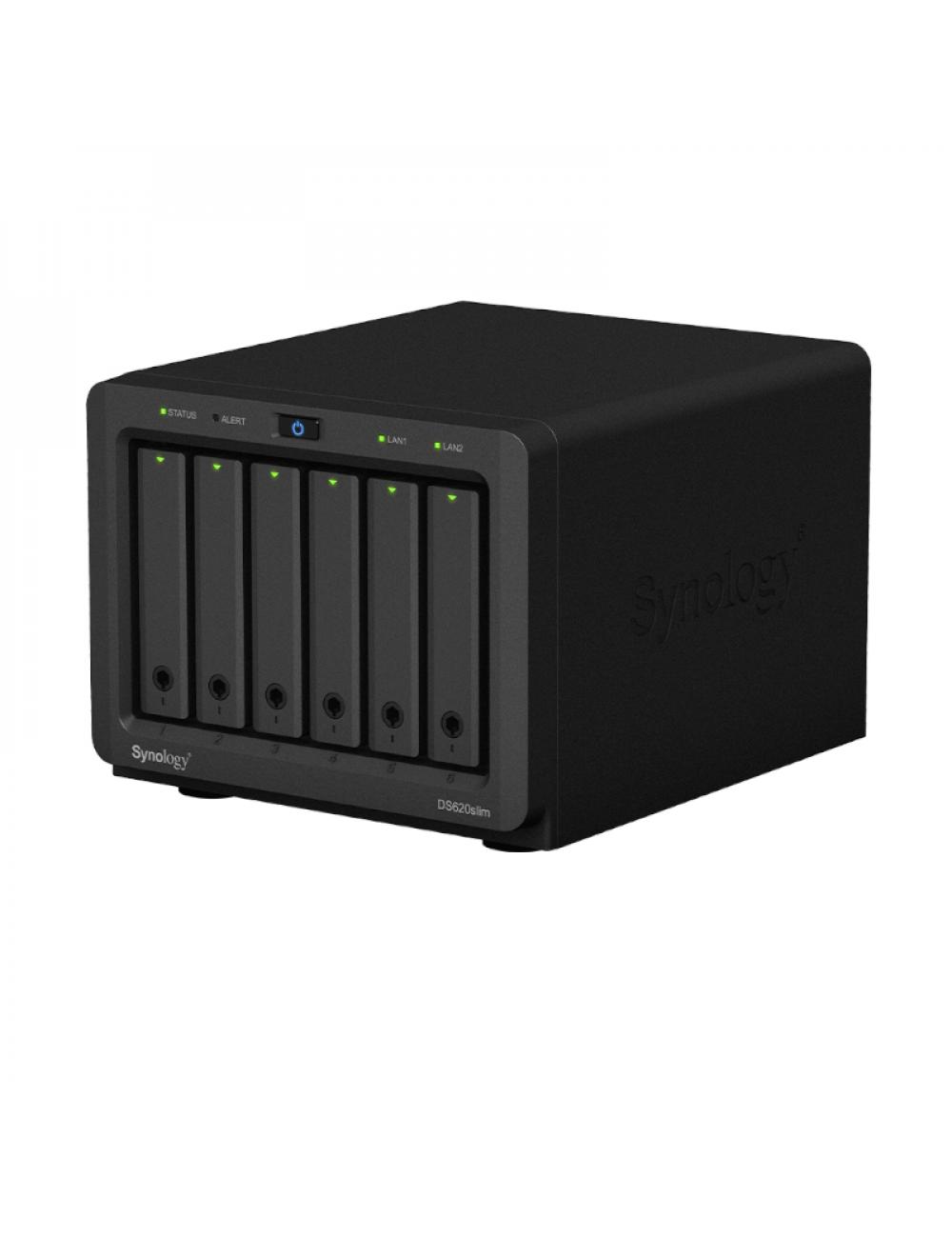 Synology ds620slim nas 6bay disk station