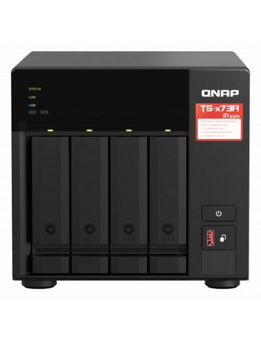 Qnap ts-473a-8g nas 4xhdd-bay 2x2.5gbe 4xusb