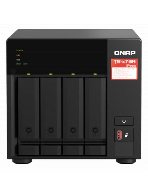 Qnap ts-473a-8g nas 4xhdd-bay 2x2.5gbe 4xusb