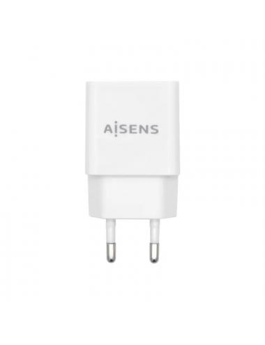 Aisens cargador usb 10w alta eficienc 5v/2a blanco