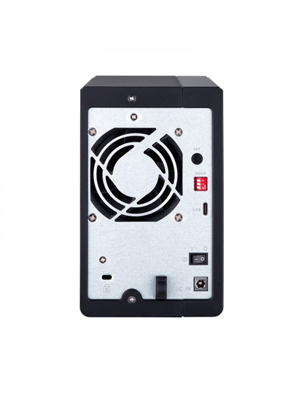 Qnap tr-002 raid expansion 2xhdd-bay 1xusb-c 3.2