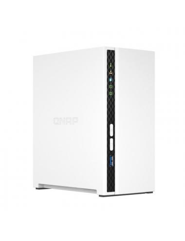 Qnap ts-233 nas 2xhdd-bay 1xgbe+1xusb3.2