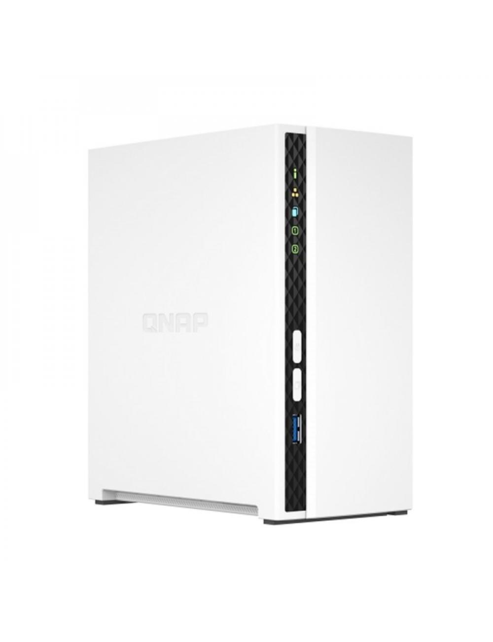 Qnap ts-233 nas 2xhdd-bay 1xgbe+1xusb3.2