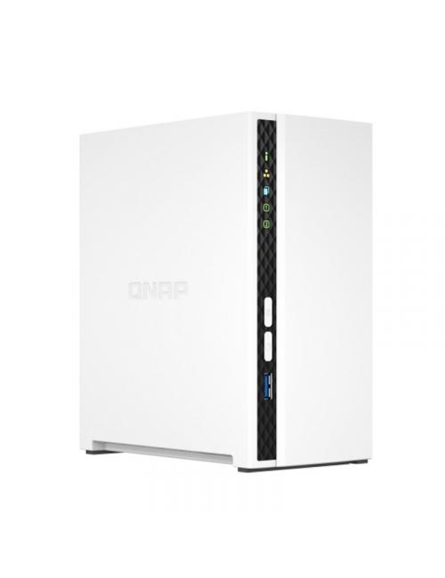 Qnap ts-233 nas 2xhdd-bay 1xgbe+1xusb3.2