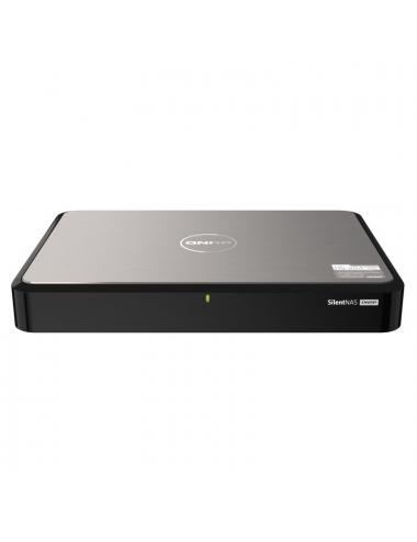 Qnap hs-264-8g nas 2xhdd-bay 2x2.5gbe+2xusb3.2