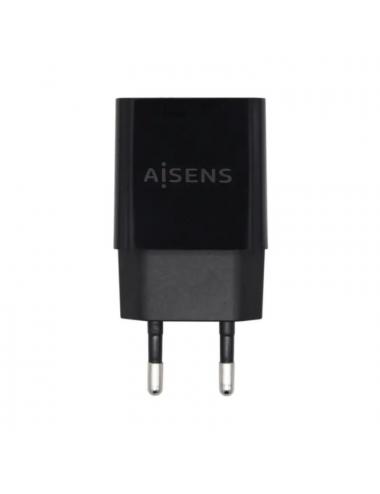 Aisens cargador usb 10w alta eficienc 5v/2a negro