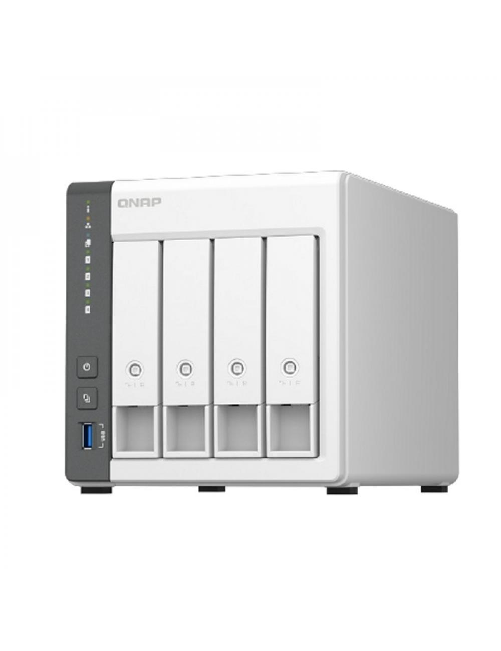 Qnap ts-433-4g nas 4xhdd-bay 1x2.5gbe+1xgbe