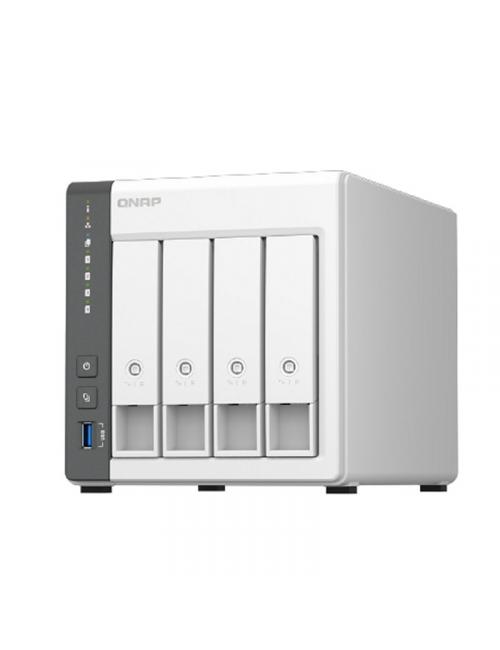 Qnap ts-433-4g nas 4xhdd-bay 1x2.5gbe+1xgbe