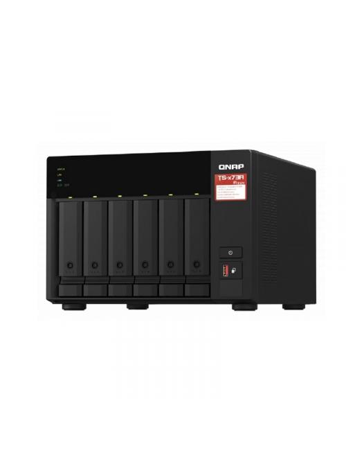 Qnap ts-673a-8g nas 6xhdd-bay 2x2.5gbe 3xusb3.2