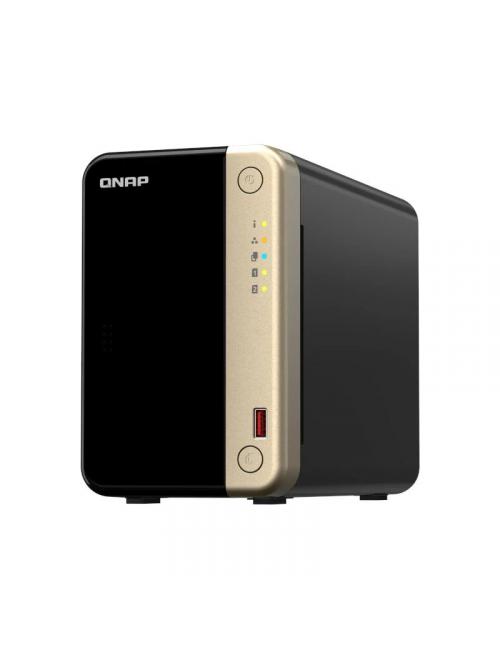 Qnap ts-264-8g nas 2xhdd-bay 2x2.5gbe 4xusb