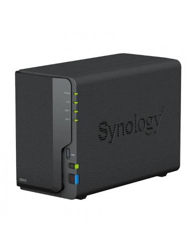 Synology ds223 nas 2bay diskstation 1xgbe