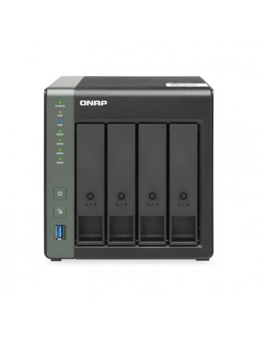 Qnap ts-431x3-4g nas 4xhdd-bay 1x10gb sfp+ 1x2.5gb