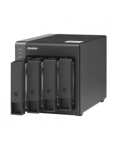 Qnap ts-431x3-4g nas 4xhdd-bay 1x10gb sfp+ 1x2.5gb