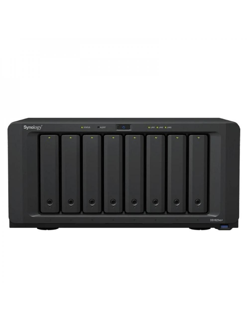 Synology ds1823xs+ nas 8bay diskstation 2xgbe 1x10