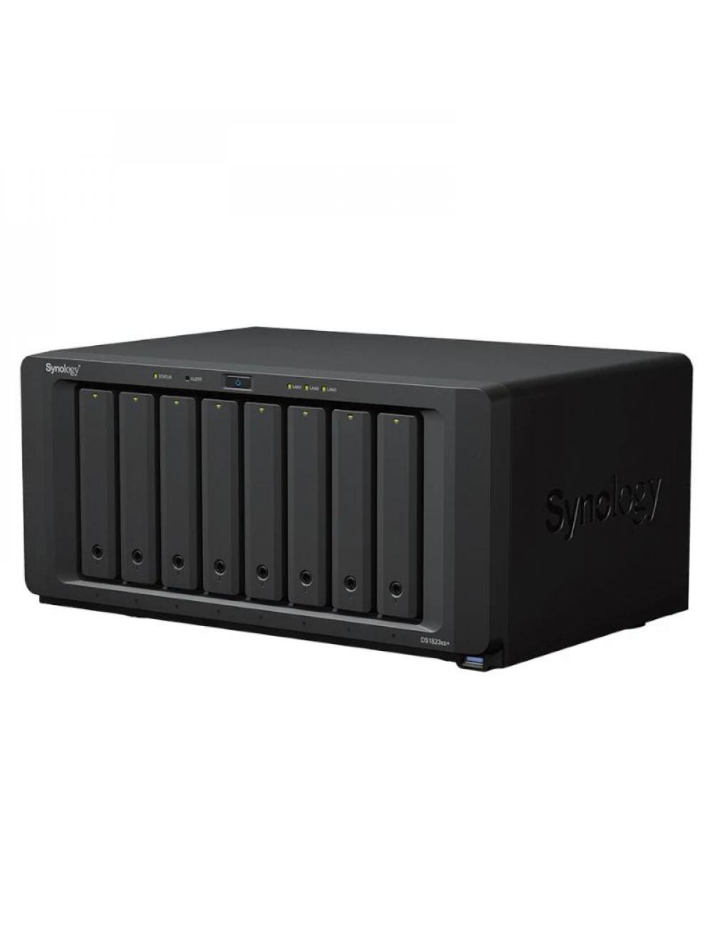 Synology ds1823xs+ nas 8bay diskstation 2xgbe 1x10