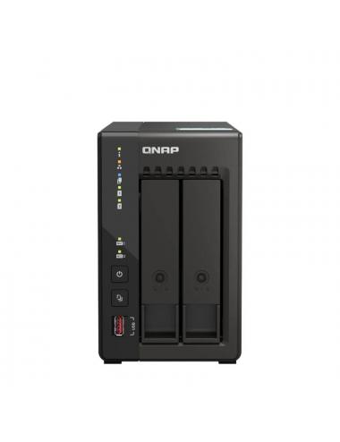 Qnap ts-253e-8g nas 2xhdd-bay 2x2.5gbe 4xusb