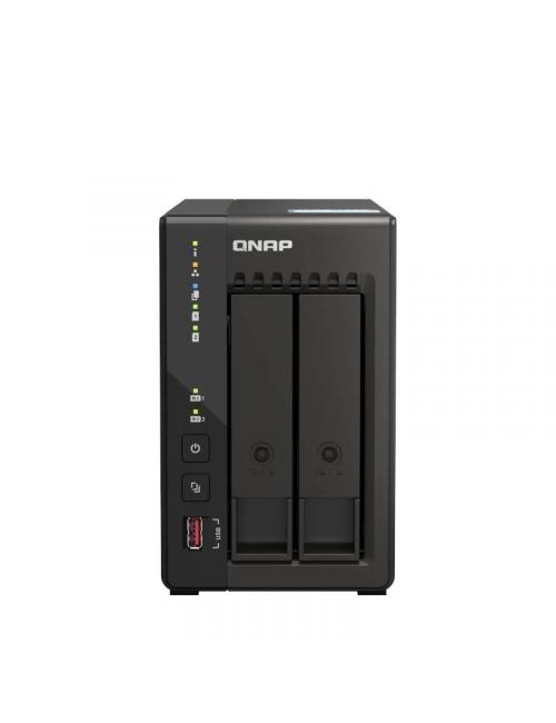Qnap ts-253e-8g nas 2xhdd-bay 2x2.5gbe 4xusb