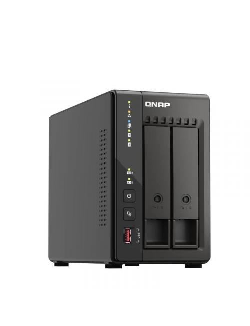 Qnap ts-253e-8g nas 2xhdd-bay 2x2.5gbe 4xusb