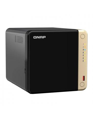Qnap ts-464-8g nas 4xhdd-bay 2x2.5gbe 4xusb
