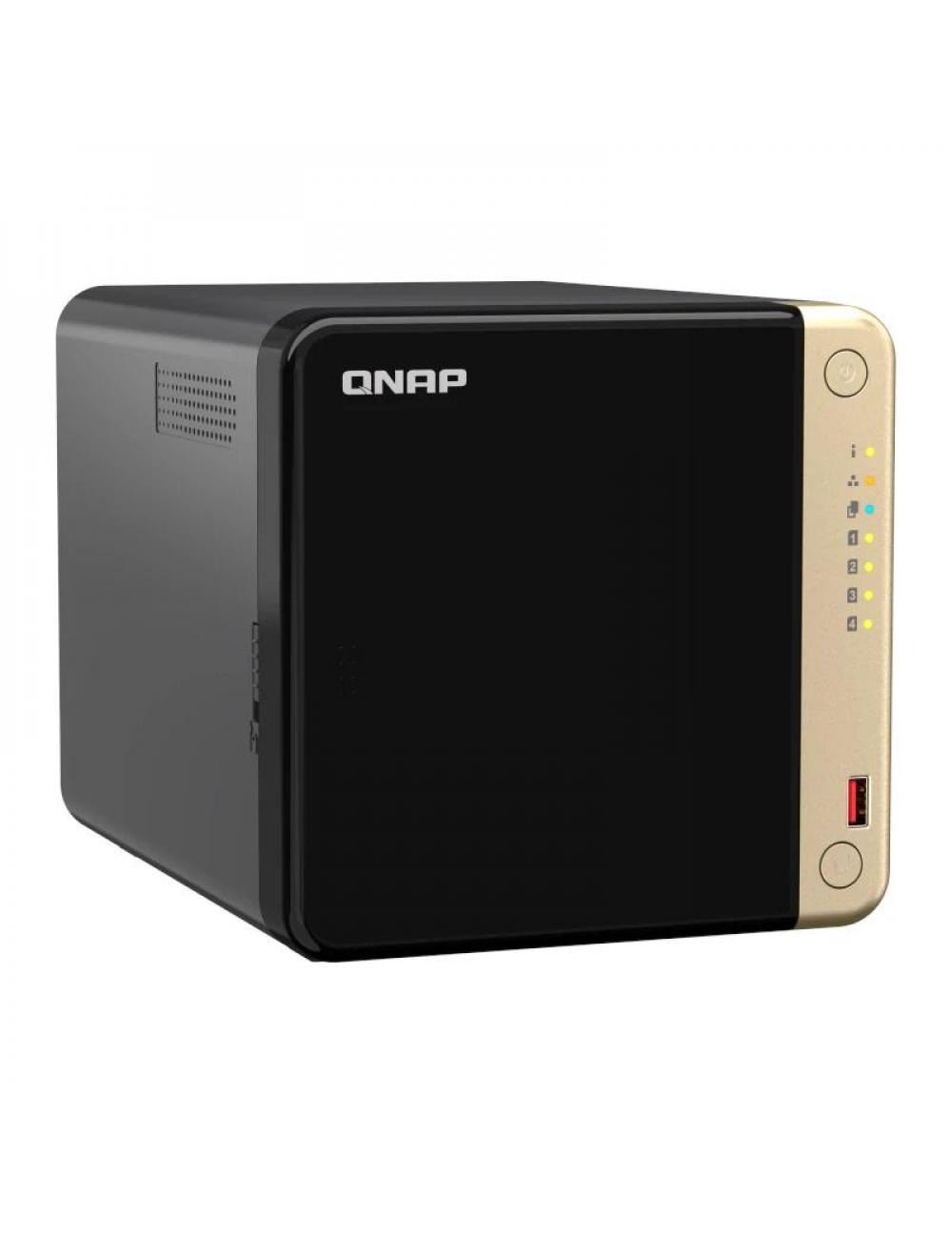 Qnap ts-464-8g nas 4xhdd-bay 2x2.5gbe 4xusb
