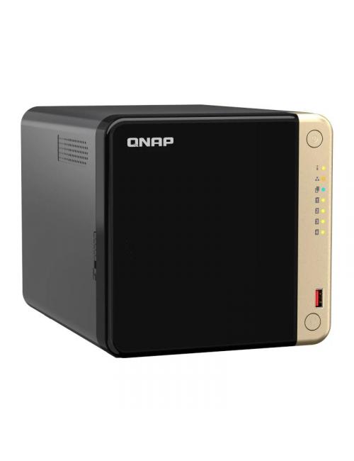 Qnap ts-464-8g nas 4xhdd-bay 2x2.5gbe 4xusb