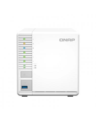 Qnap ts-364-8g nas 3xhdd-bay 1x2.5gbe 3xusb