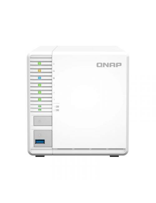 Qnap ts-364-8g nas 3xhdd-bay 1x2.5gbe 3xusb