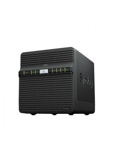 Synology ds423 nas 4bay diskstation 2xgbe 2xusb3.2