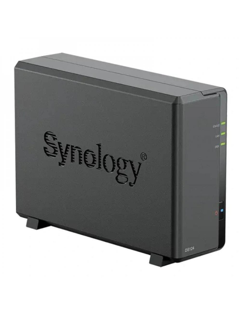 Synology ds124 nas 1bay diskstation
