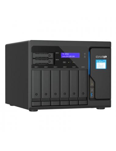 Qnap ts-855x-8g nas 6+2 bay 2x2.5gbe 4xusb
