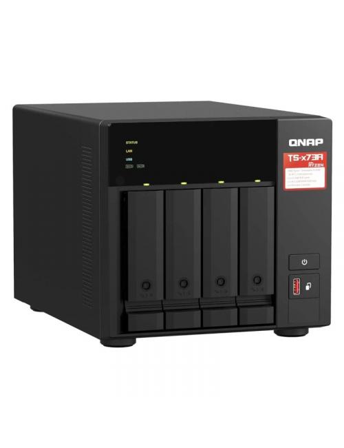 Qnap ts-473a-sw5t bundle nas 4xhdd-bay + switch