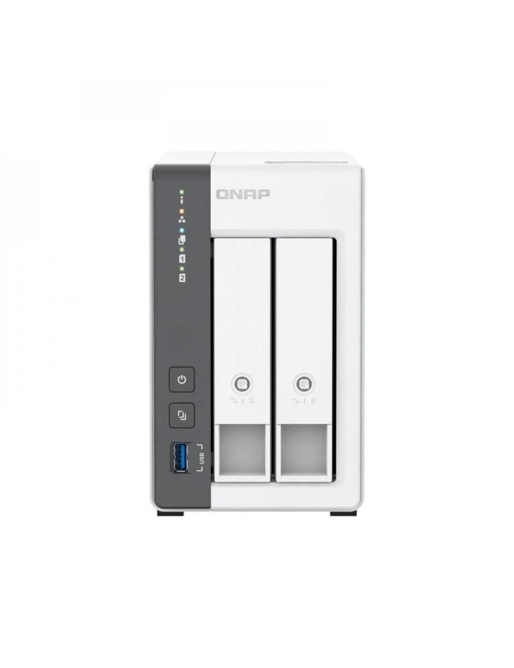 Qnap ts-216g nas 2xhdd-bay 1xgbe 1x2.5gbe
