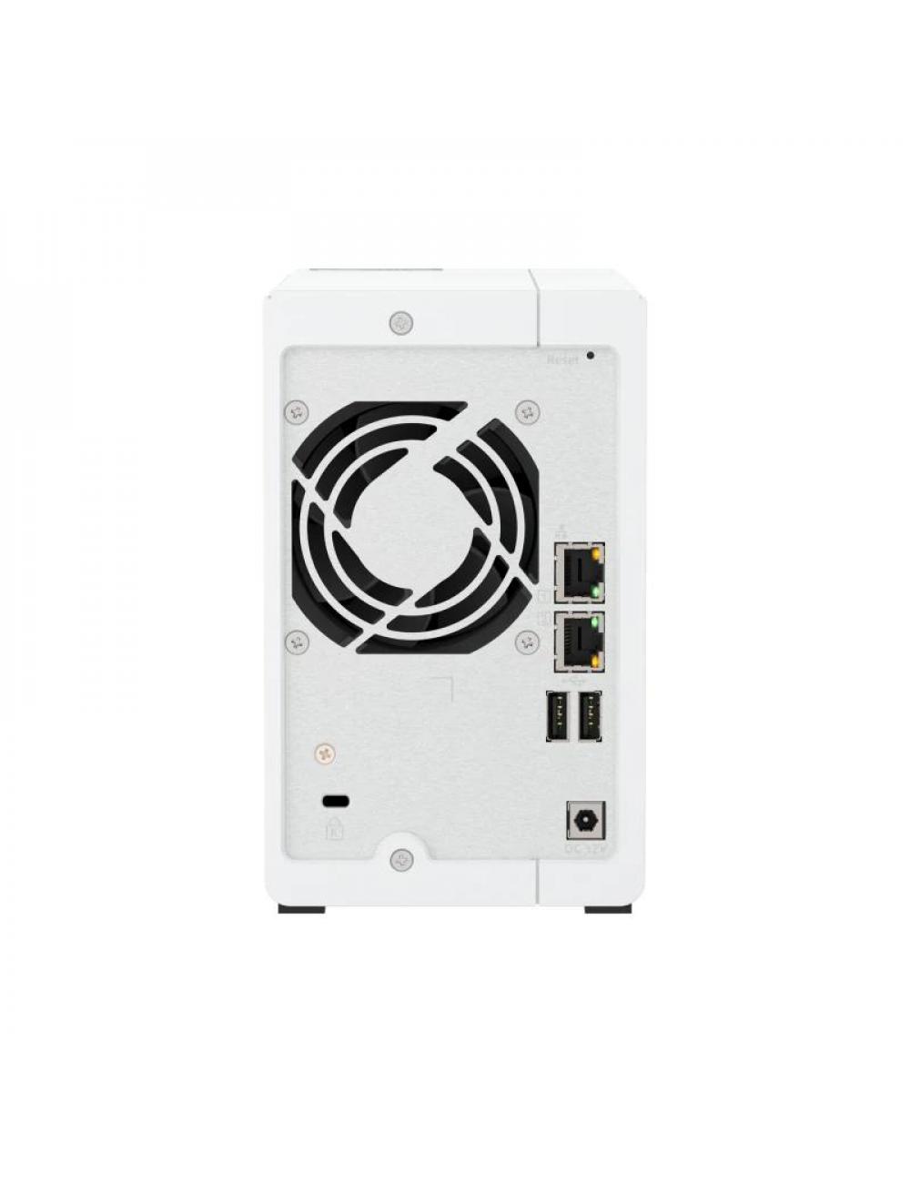 Qnap ts-216g nas 2xhdd-bay 1xgbe 1x2.5gbe