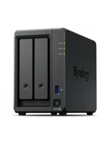 Synology ds725+ nas 2bay diskstation 1x2.5gb 1xgb