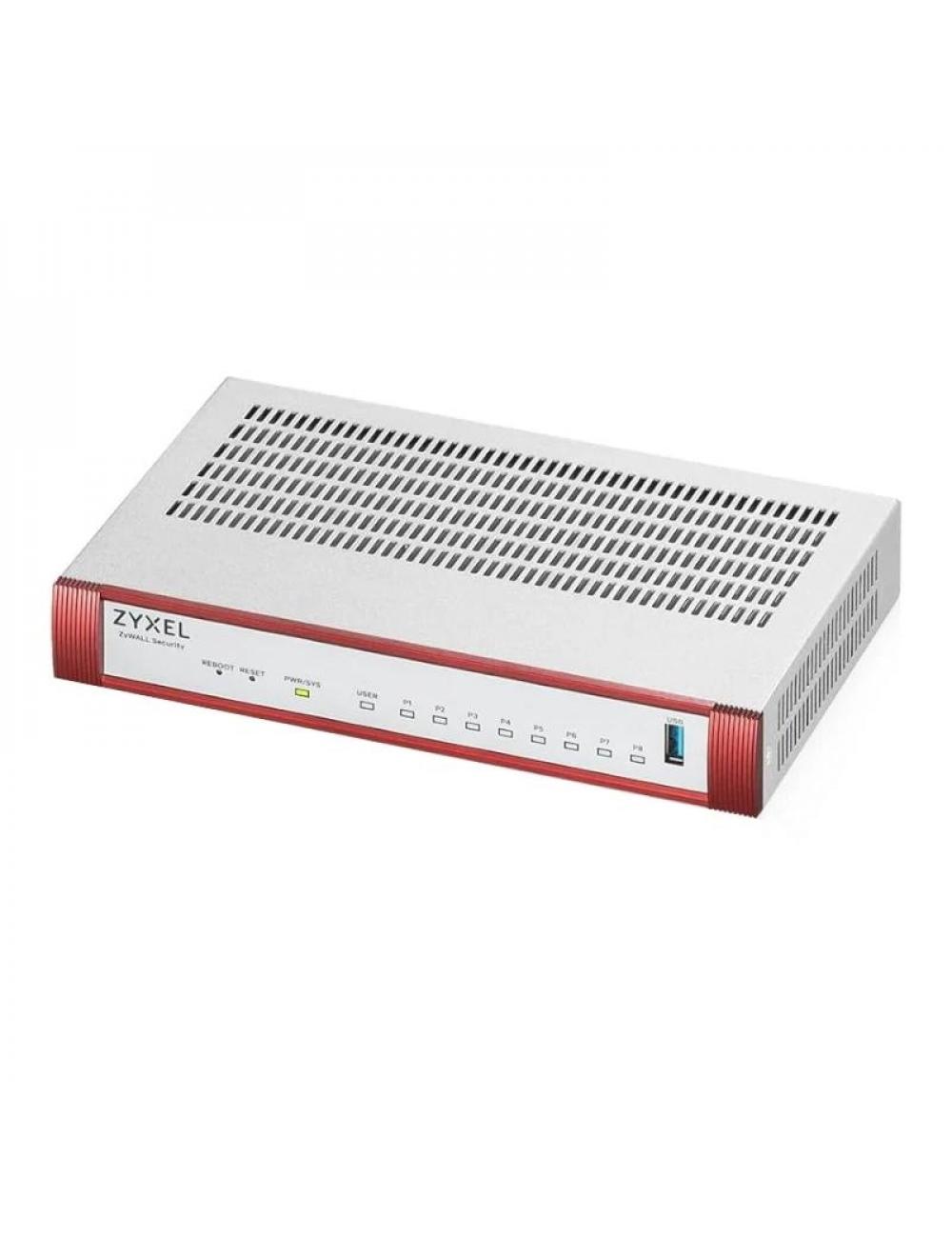 Zyxel usgflex100h (device) 8xgbe 1xusb3.0