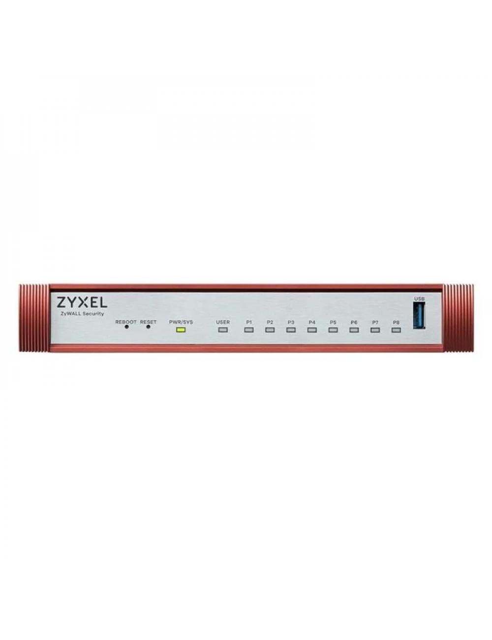 Zyxel usgflex100h (device) 8xgbe 1xusb3.0