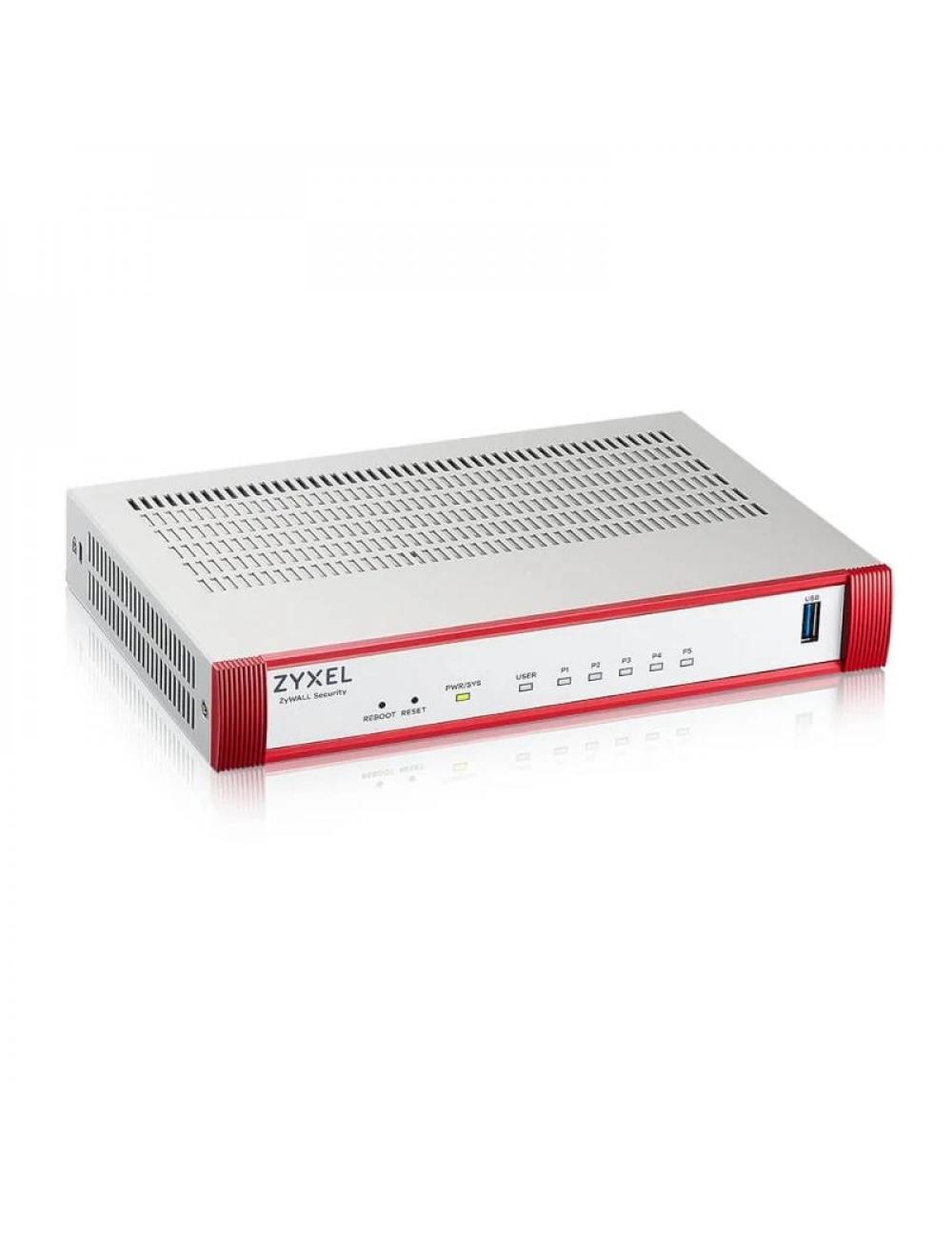 Zyxel usgflex50h 5xgbwan/lan 1xusb 1a lic entry