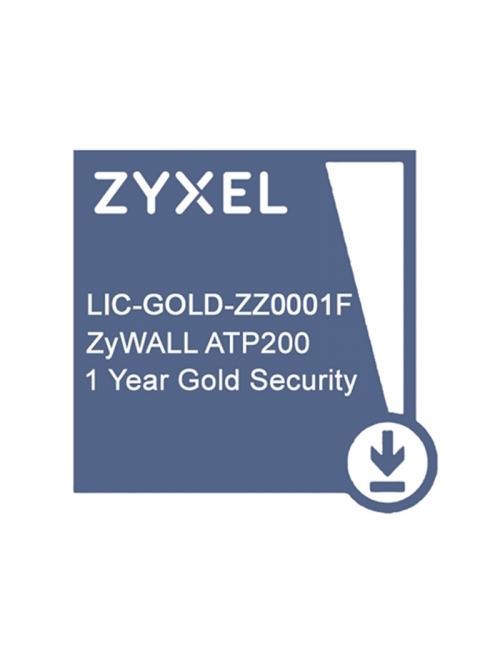 Zyxel licencia gold atp200 security pack 1 a