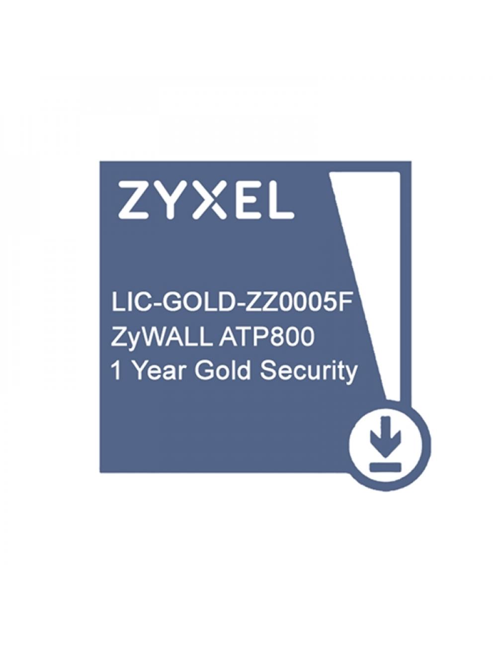 Zyxel licencia gold atp800 security pack 1 a