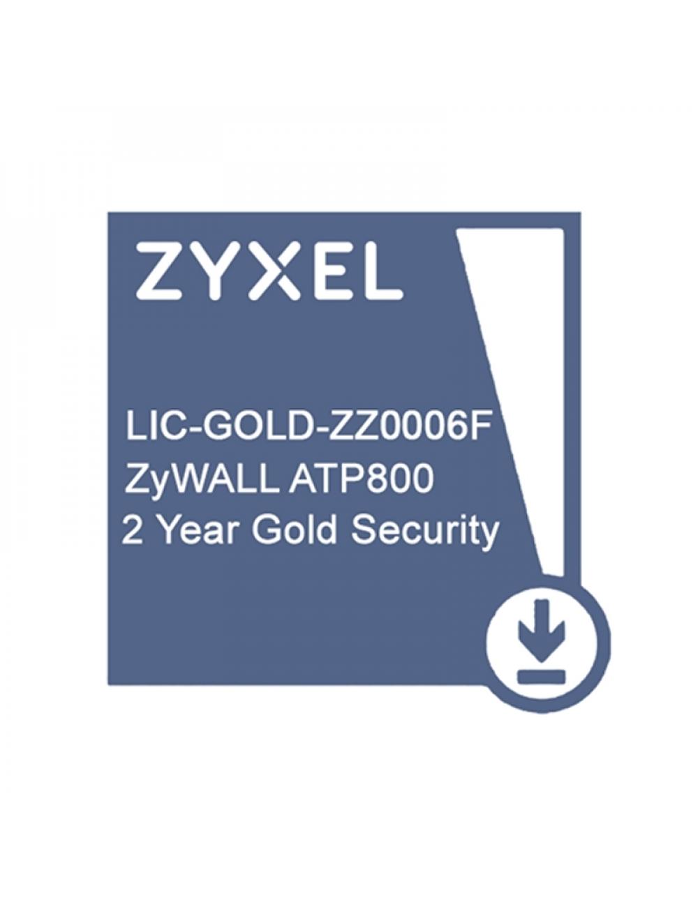 Zyxel licencia gold atp800 security pack 2 as