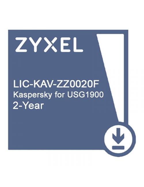 Zyxel licencia usg1900 karpersky 2 as