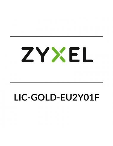 Zyxel licencia gold usgflex100/100w/100ax i/hardwa