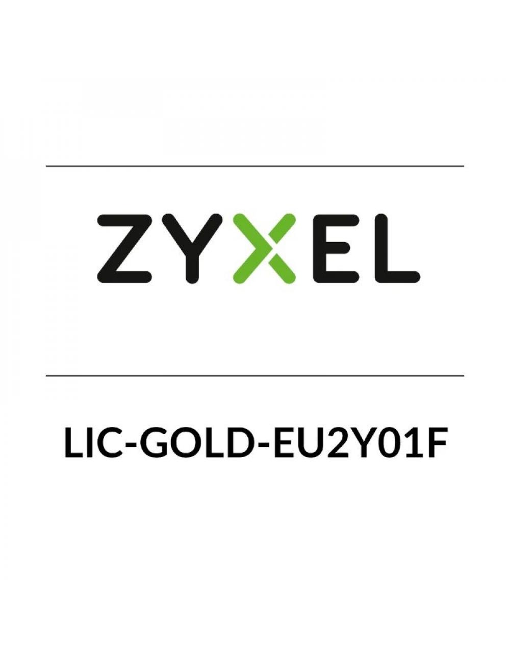 Zyxel licencia gold usgflex100/100w/100ax i/hardwa