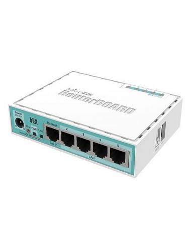 Mikrotik rb750gr3 hex router 5xgb l4
