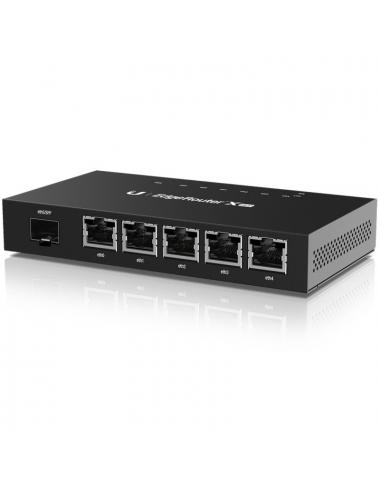 Ubiquiti edgerouter x er-x-sfp 5xgb 1xsfp poe