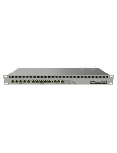 Mikrotik rb1100ahx4 dude router 13xgb l6