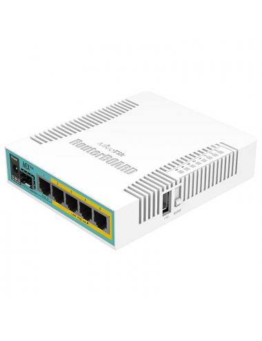 Mikrotik rb960pgs hex poe router 5xgb 1xsfp l4