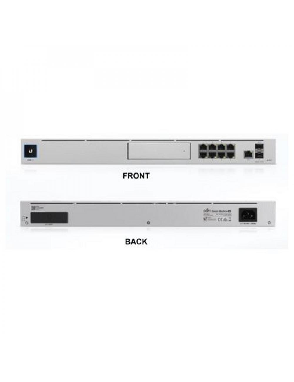 Ubiquiti udm-pro dream machine switch gateway 1u